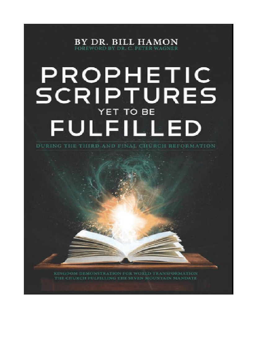 Escrituras proféticas aún por cumplirse BILL HAMON pdf
