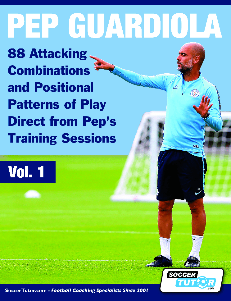 Pep Guardiola 88 Attacking Combinations and Positional.