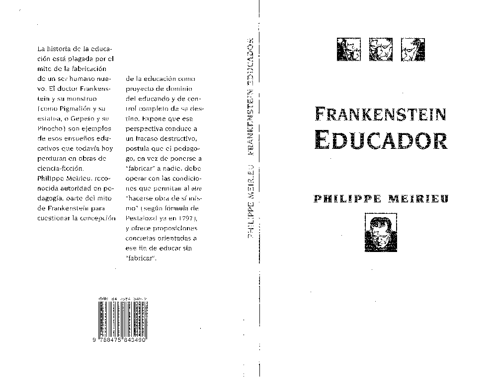 Frankenstein Educador FRANKENSTEIN EDUCADOR.