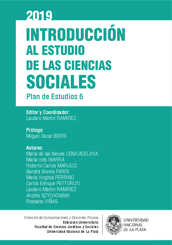 Libro Introducción al Estudio de las Ciencias Sociales pdf