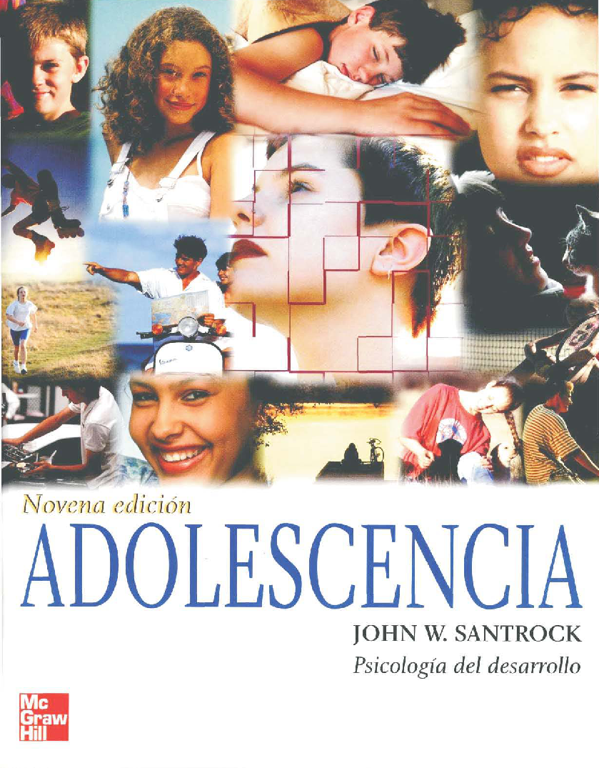 Psicología del desarrollo en la adolescencia Santrock pdf