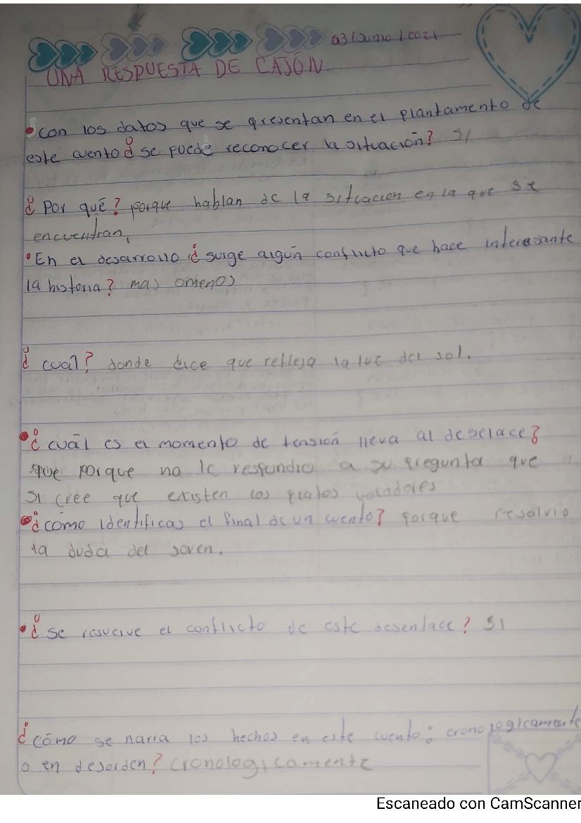 una respuesta de cajón pdf