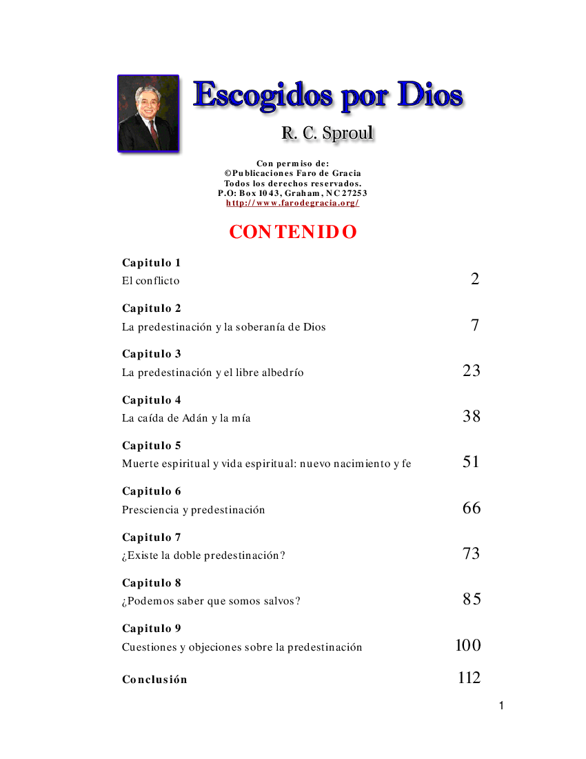 Escogidos por Dios R. C. Sproul pdf