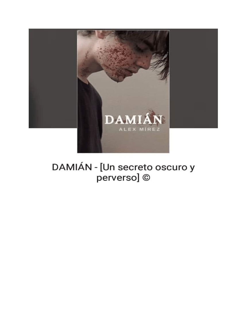DAMIAN (un secreto oscuro y perverso)convertido pdf