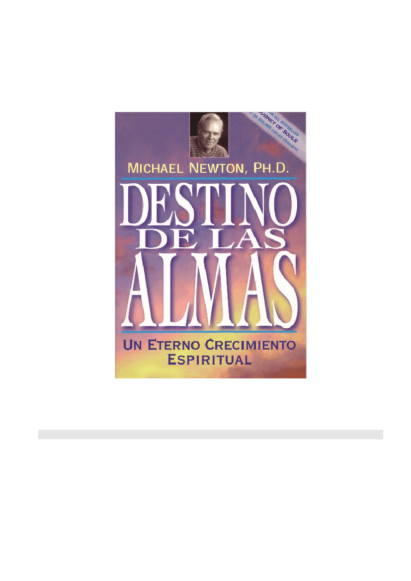 Destino de las AlmasMichael Newton pdf