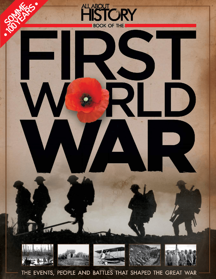 All About History Book of First World War 2016Edition Pobierz pdf z
