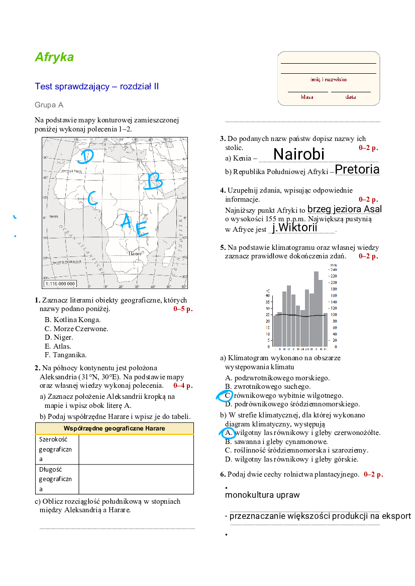 Sprawdzian Geografia Klasa 8 Nowa Era Mobile Legends