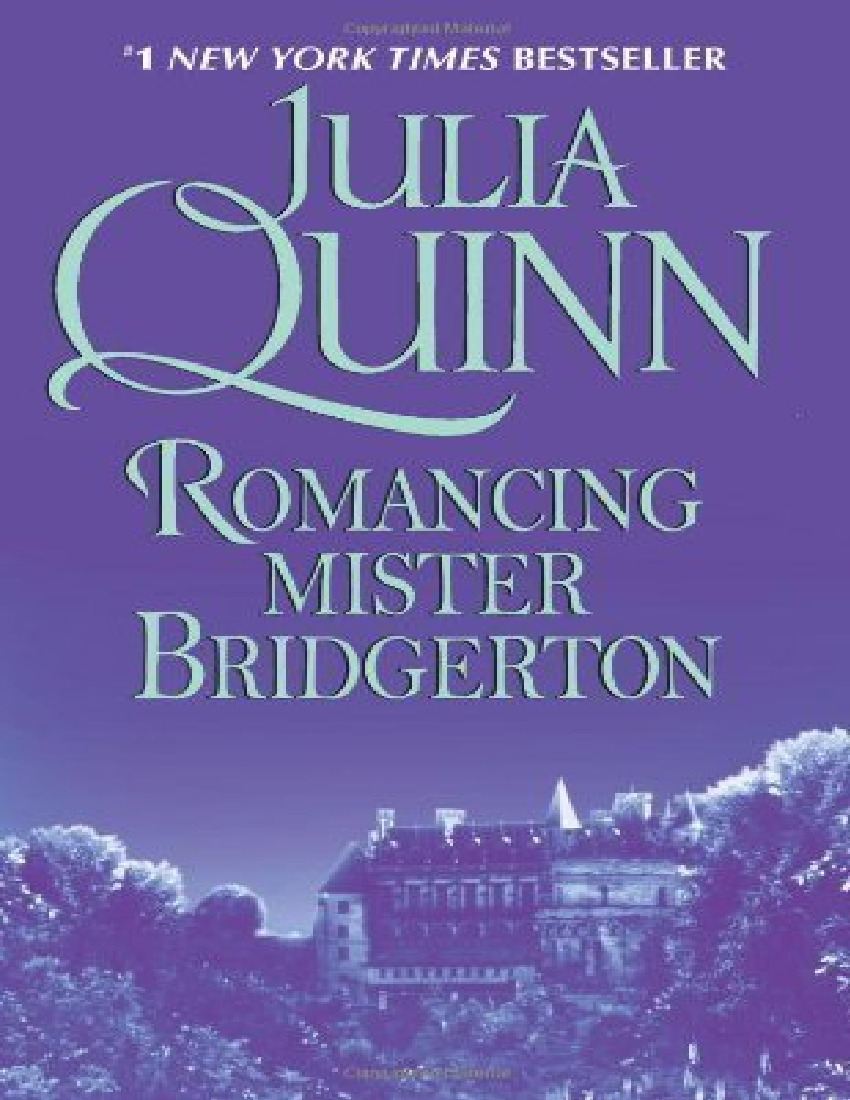 Romancing Mister Bridgerton by Julia Quinn Pobierz pdf z Docer.pl