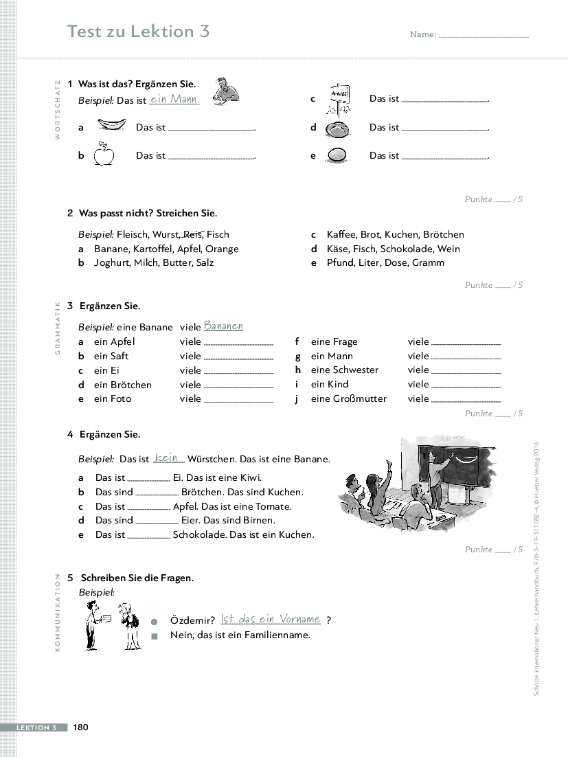 Schritte international 4, Lehrerhandbuch ISBN 978-3-19-021854-7