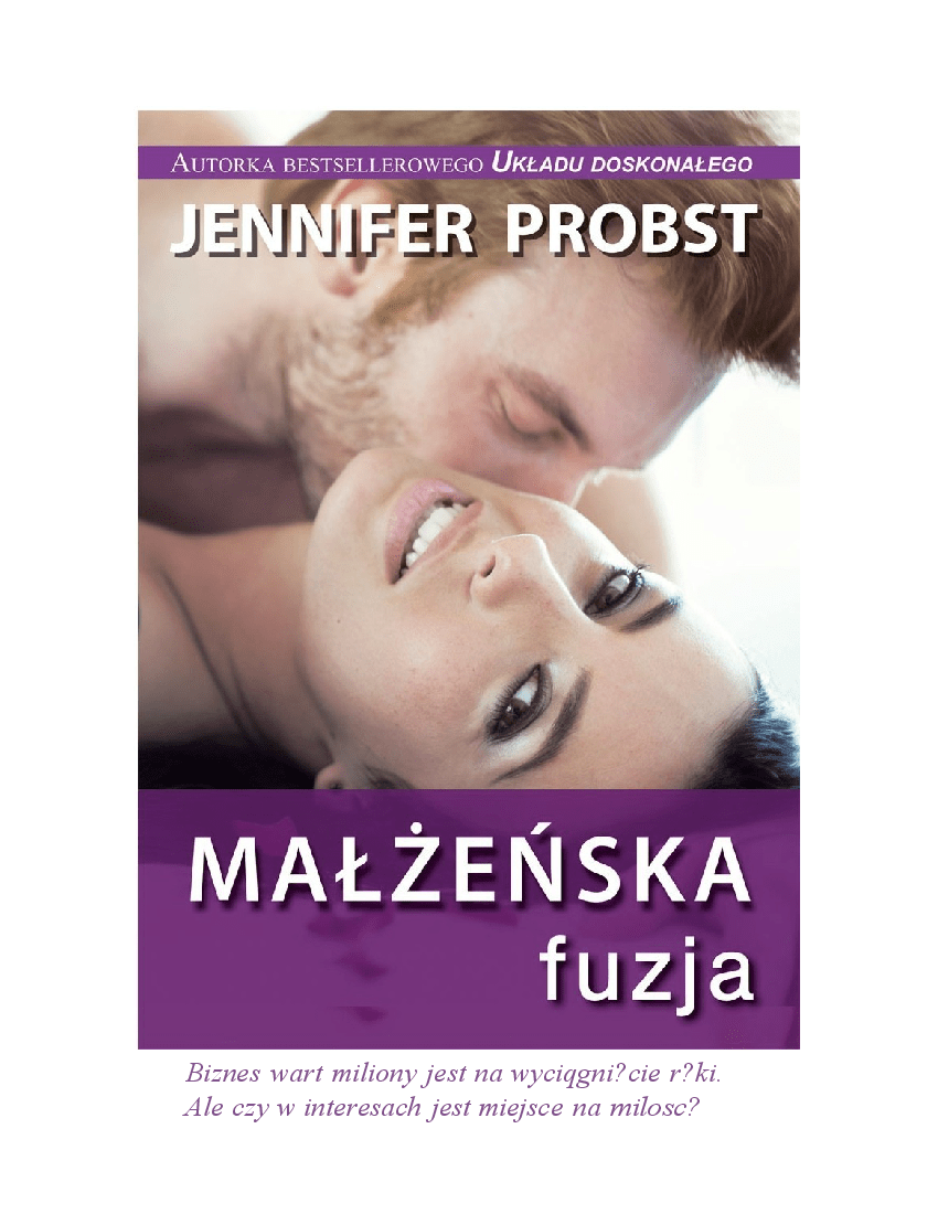 4 Probst Jennifer Malzenska Fuzja Pobierz Pdf Z Docer Pl