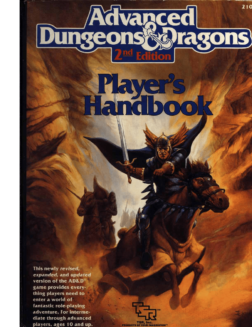 0.Core AD&D 2E Player’s Handbook Pobierz pdf z Docer.pl