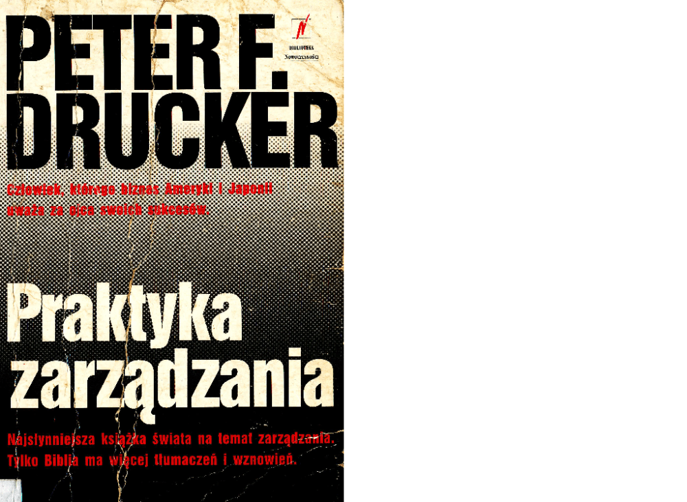 Drucker P. Praktyka zarządzania Pobierz pdf z Docer.pl