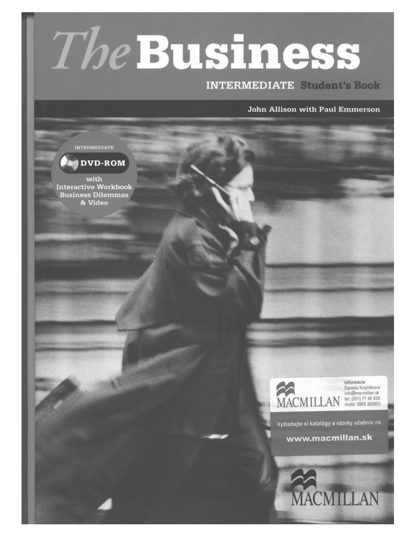 The Bussiness Intermediate Student's Book Pobierz pdf z