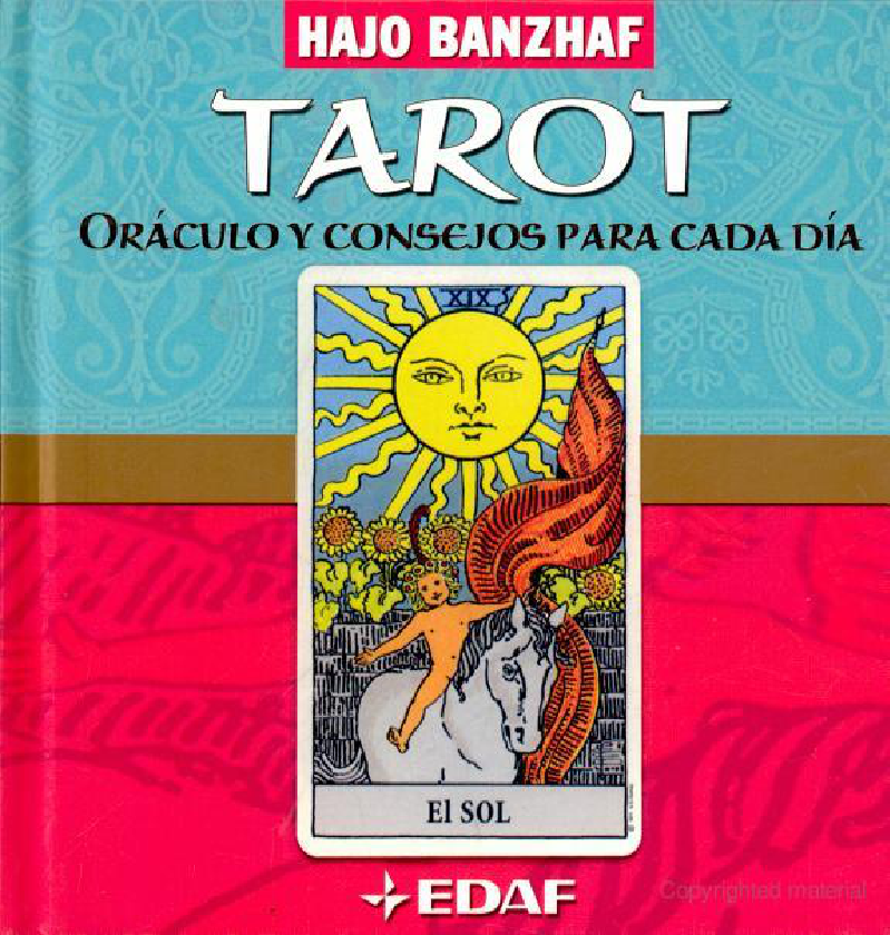 (Hajo Banzhaf) Tarot Oráculo y Consejo para cada Día Pobierz pdf z
