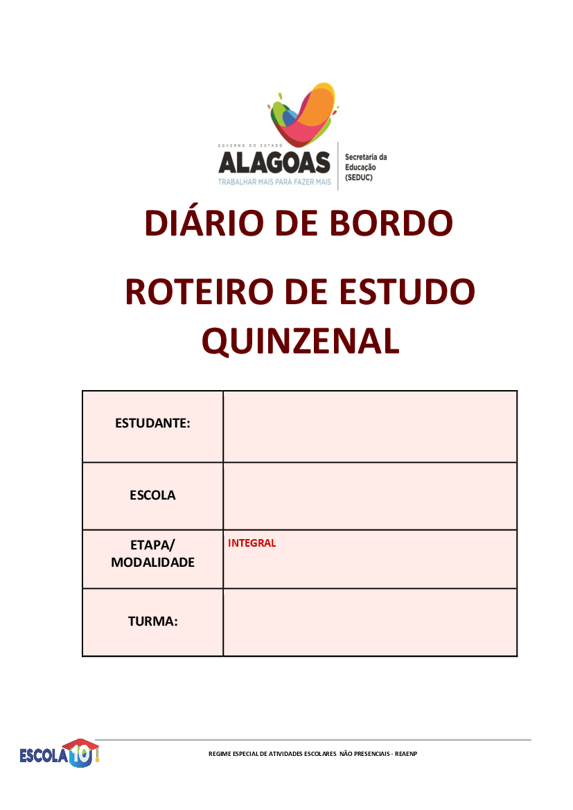 Diário de Bordo do Estudante Pobierz pdf z Docer.pl