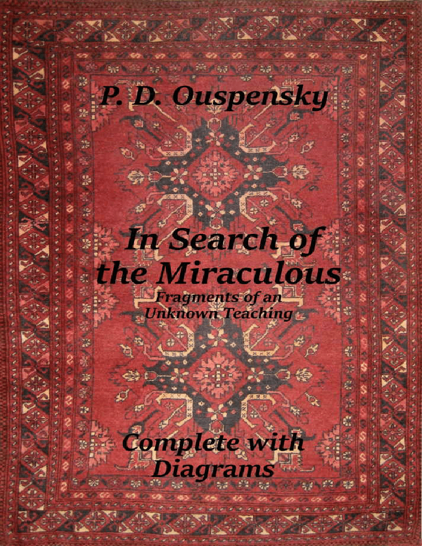 P D Ouspensky In Search of the Miraculous (1949) Pobierz pdf z Docer.pl