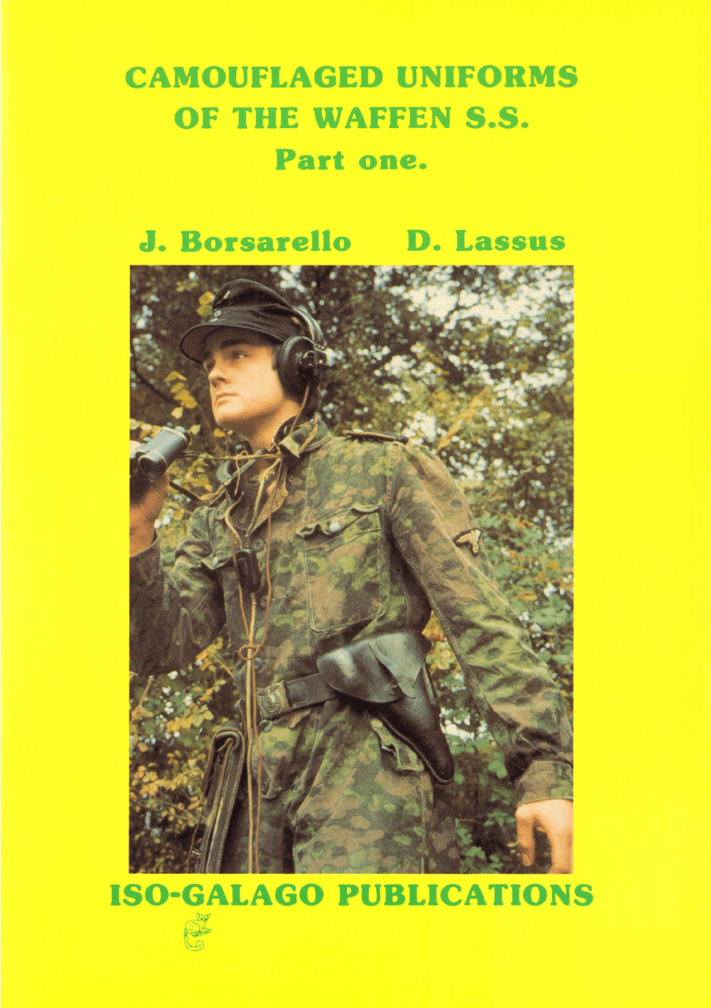 Camouflaged Uniforms of the Waffen SS vol. 1 Pobierz pdf z Docer.pl