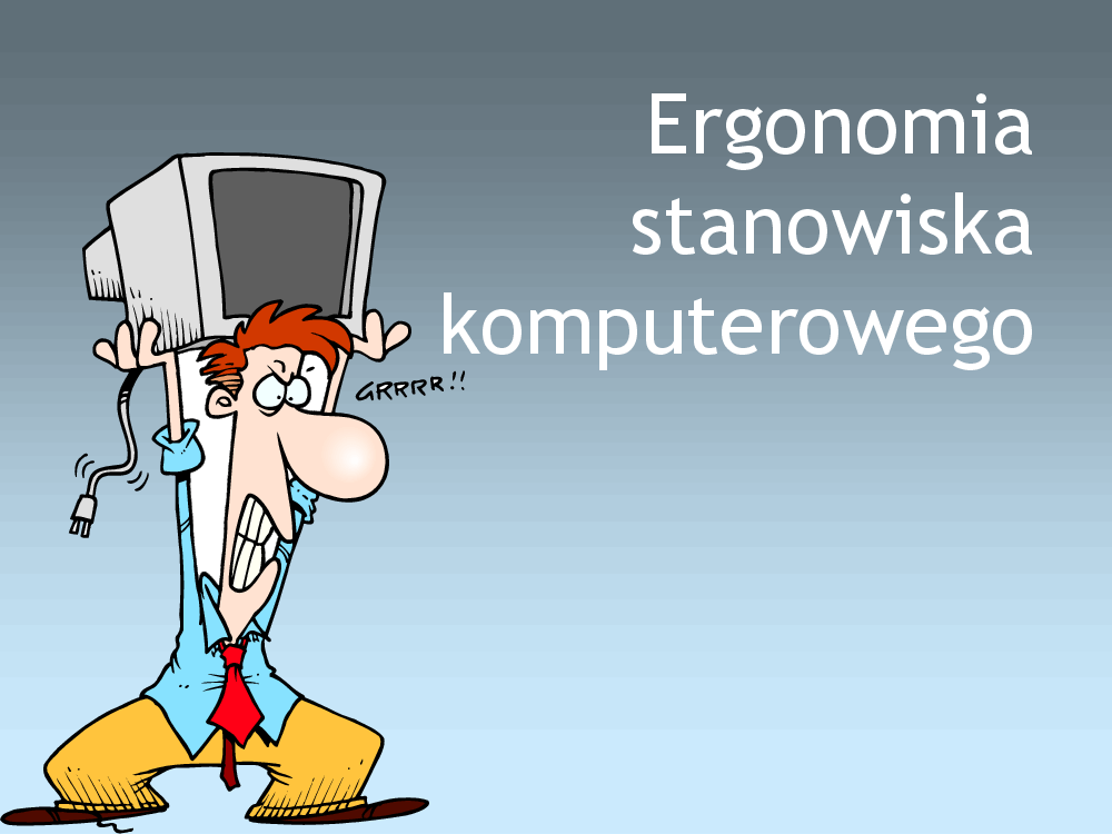 Ergonomia komputerowego stanowiska pracy Pobierz pdf z Docer.pl