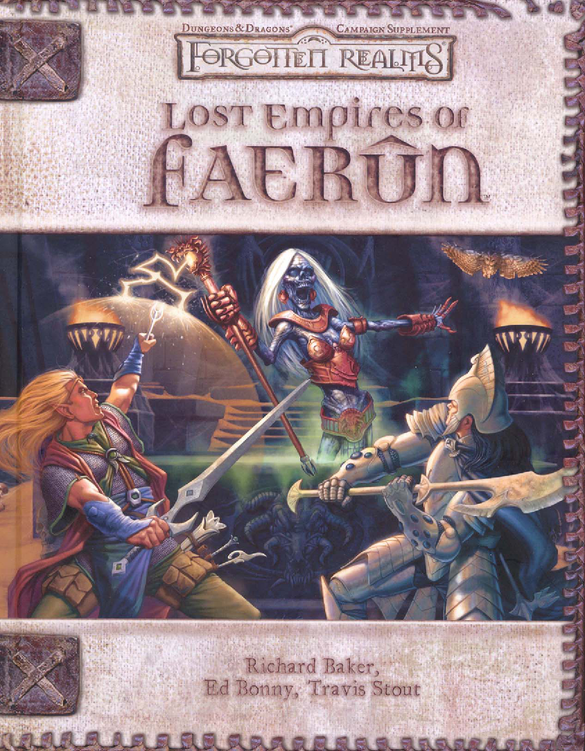 Lost Empires of Faerun Pobierz pdf z Docer.pl