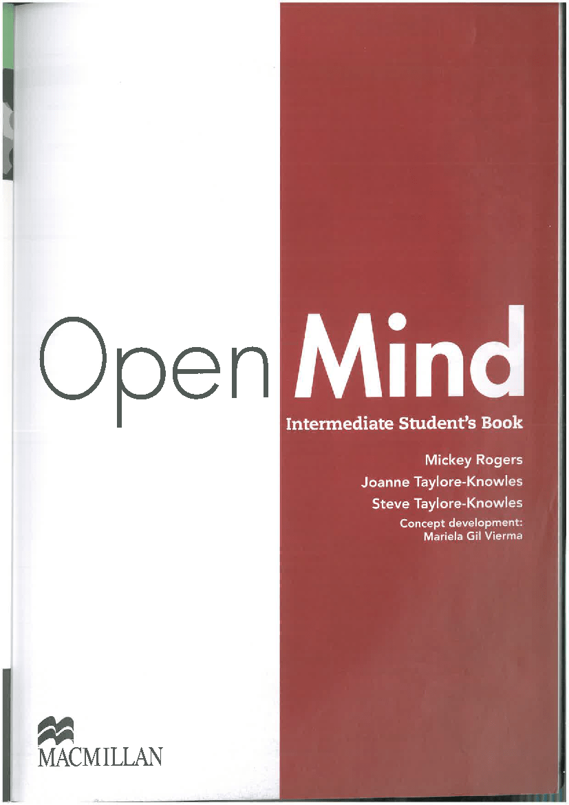 Open Mind Intermediate Student`s book, premium PACK B1