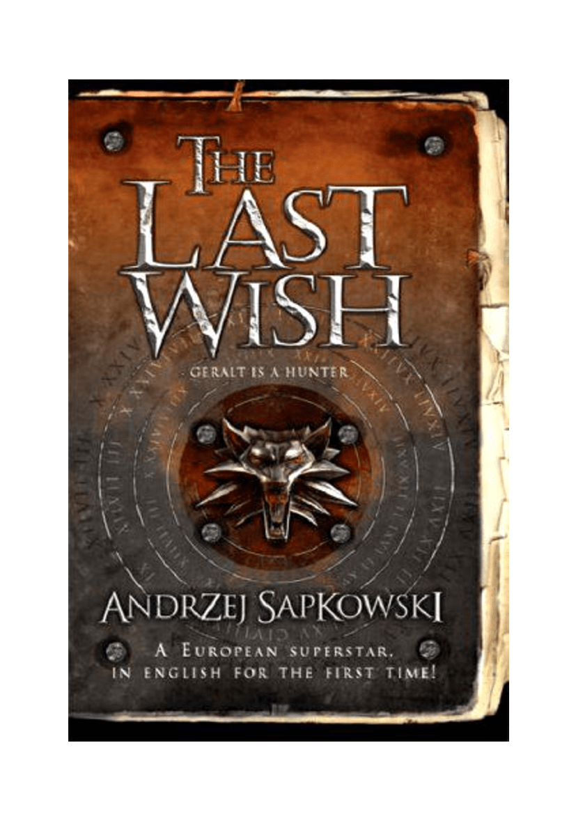 Andrzej Sapkowski Witcher 01 The Last Wish Pobierz pdf z Docer.pl