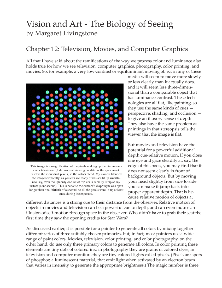 Vision and Art The Biology of Seeing Pobierz pdf z Docer.pl