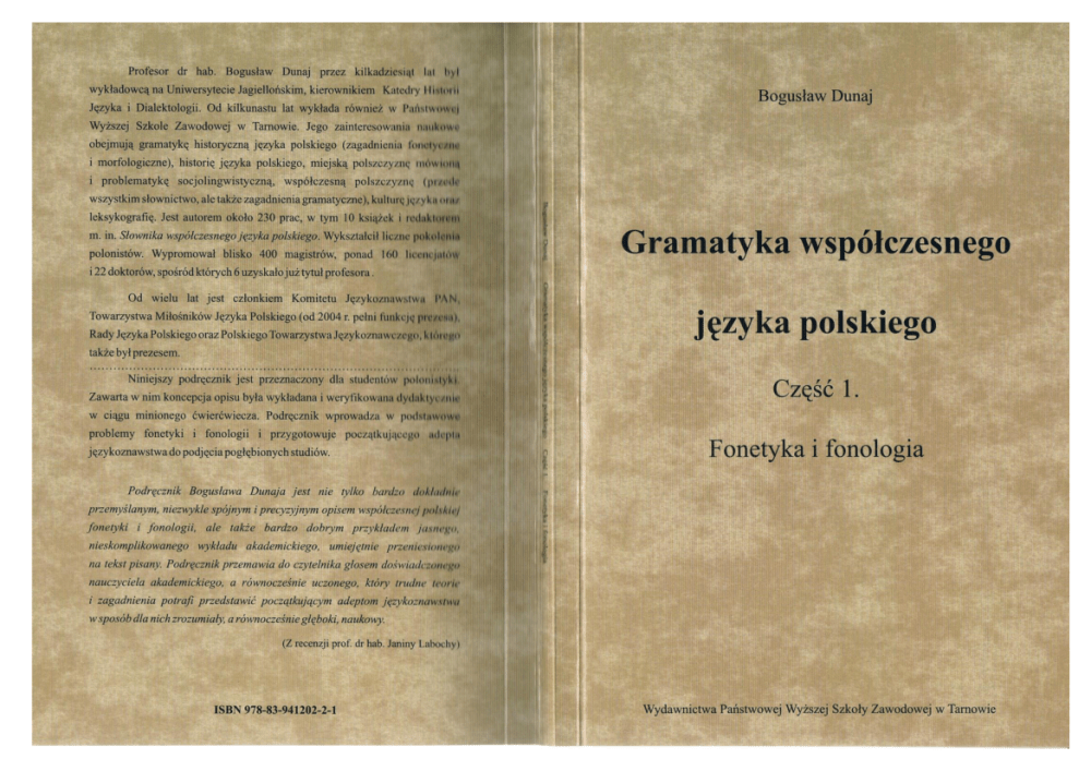 Gramatyka współczesnego języka polskiego cz.1 Bogusław Dunaj Pobierz