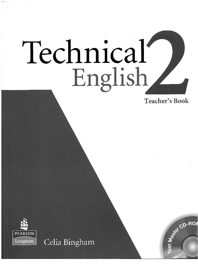 Technical English 2 Teacher's Book odpowiedzi do książki