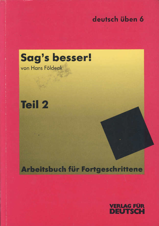 sag's besser.TEIL2 Pobierz PDF z Docer.pl