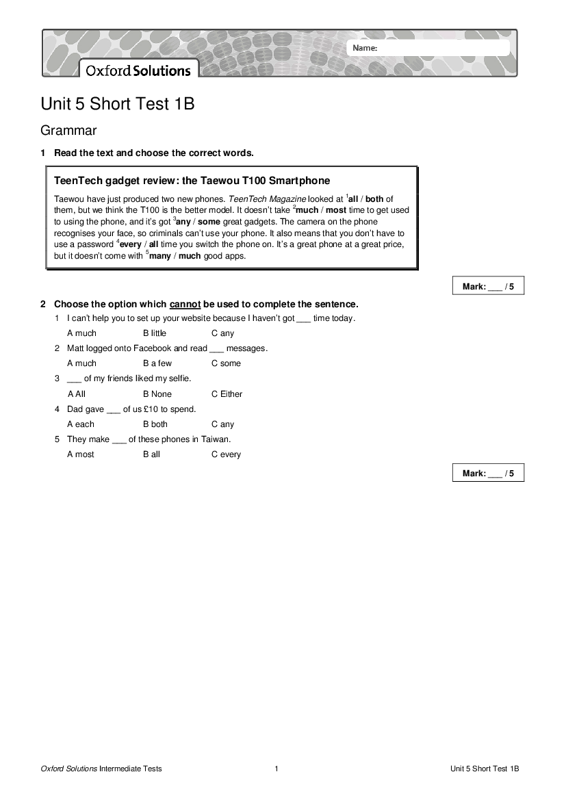 Download Solutions Pre-Intermediate. Co…
