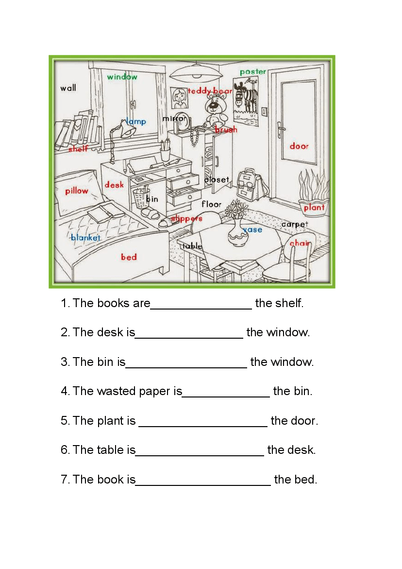 Prepositions Of Place Exercise - Pobierz Pdf Z Docer.pl