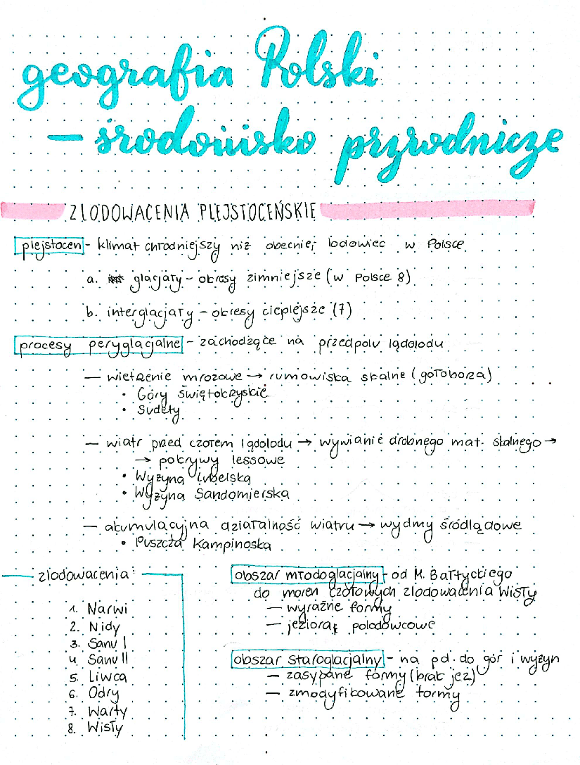 środowisko przyrodnicze polski Pobierz pdf z Docer.pl