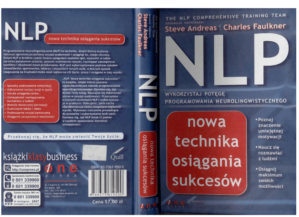 Nlp Books Goodreads