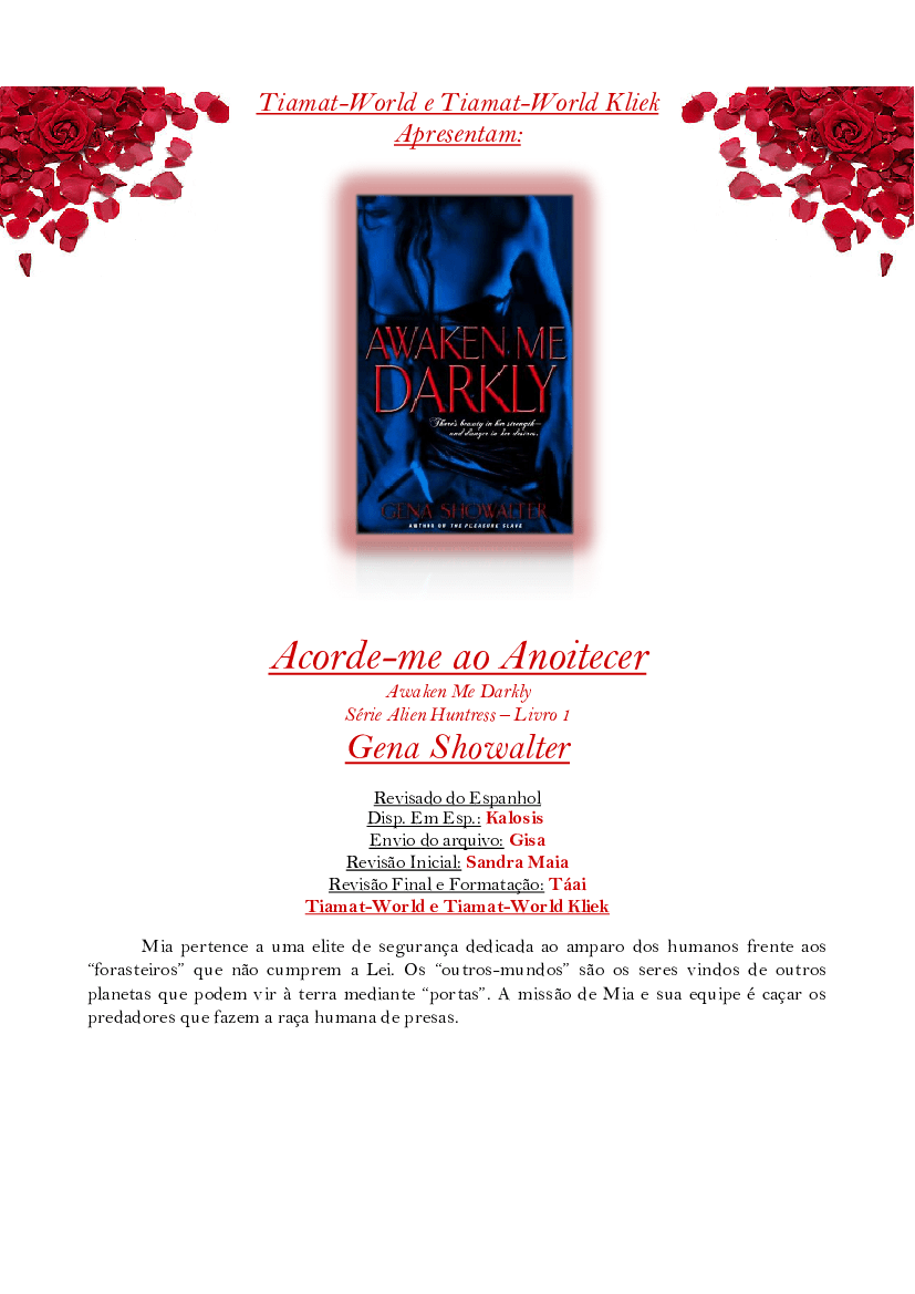 Gena Showalter01 Acordeme ao Anoitecer (TW) Baixar pdf de