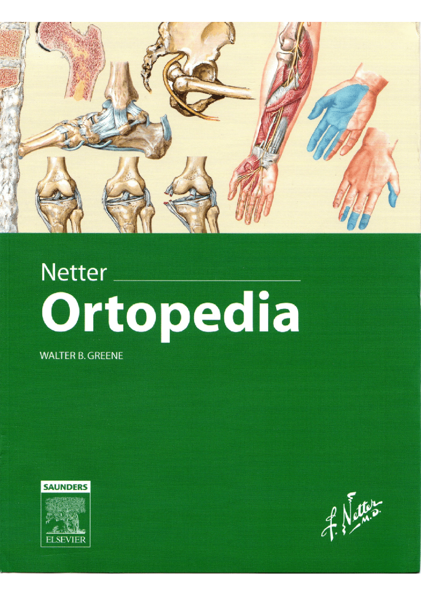 Netter Ortopedia Baixar pdf de