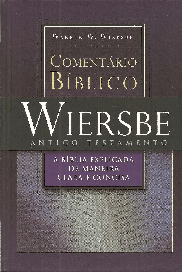 1 Comentario Biblico Expositivo do Antigo Testamento Warren W