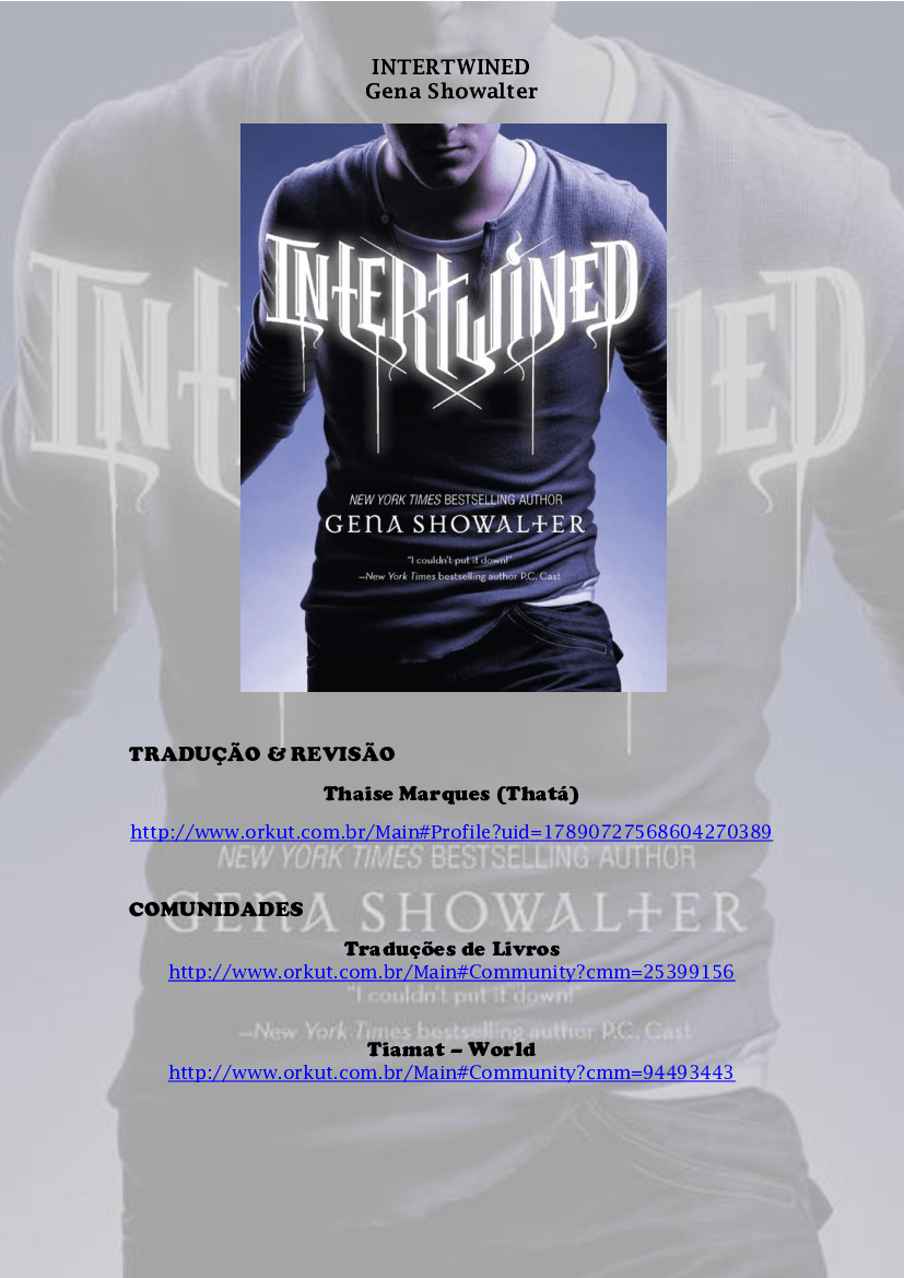 Gena Showalter Interligados Baixar pdf de