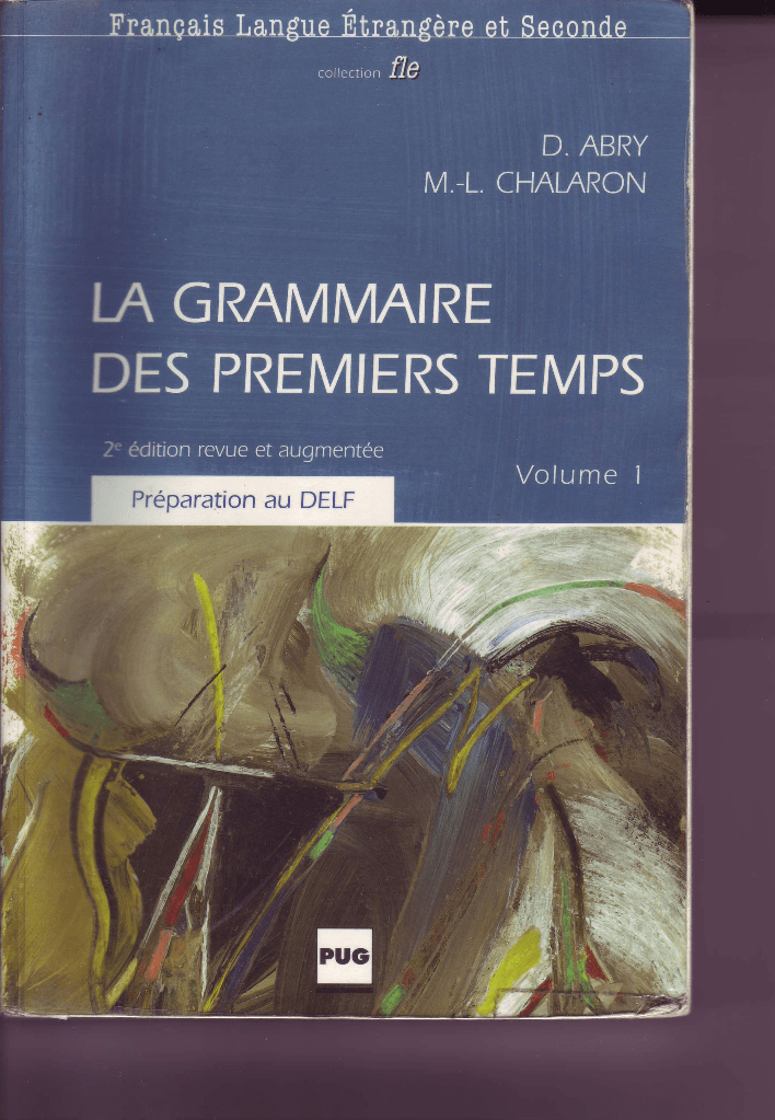 La grammaire des premiers temps V1 Baixar pdf de