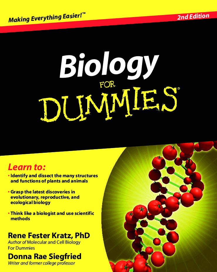 molecular and cell biology for dummies