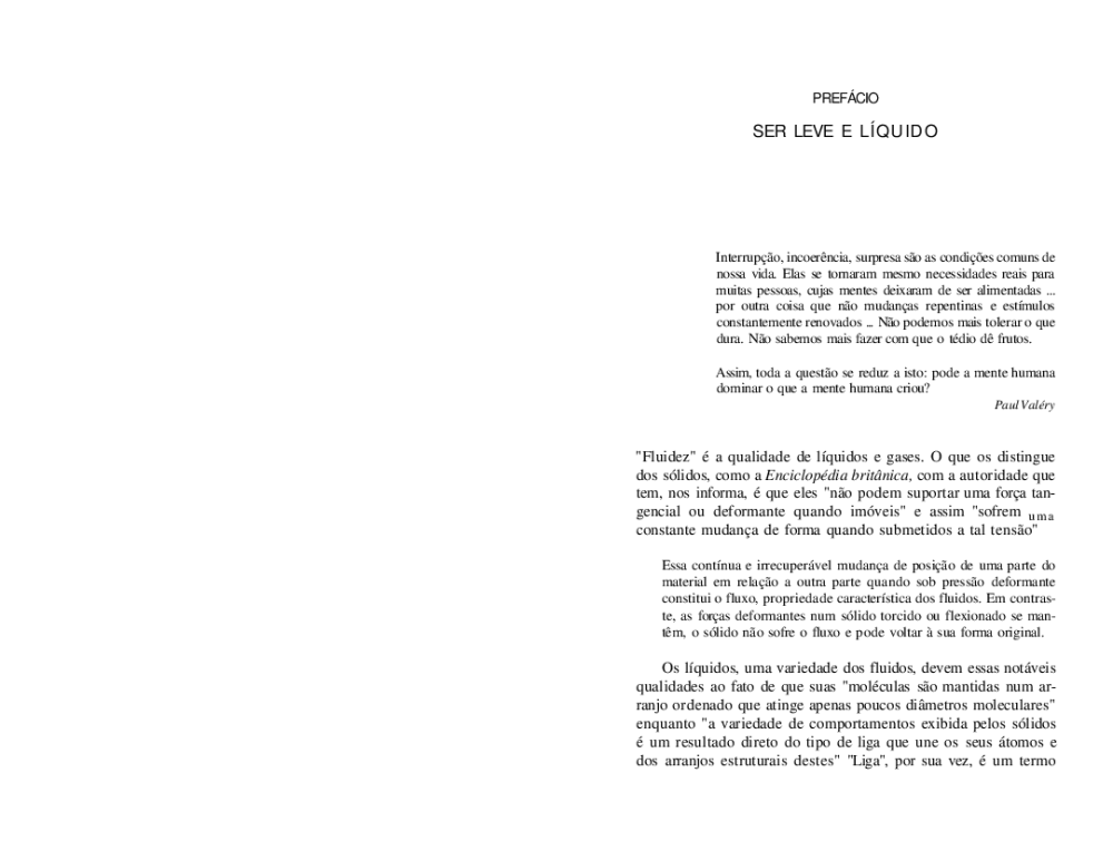 Bauman modernidade liquida Baixar pdf de