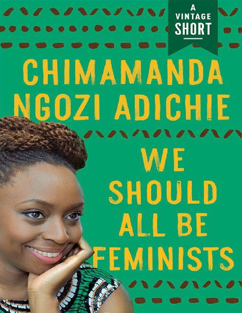 We Should All Be Feminists (Kin Chimamanda Ngozi Adichie Baixar pdf
