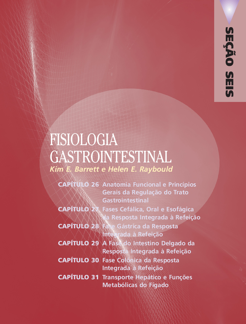 Fisiologia Gastrointestinal Berne e Levy Baixar pdf de