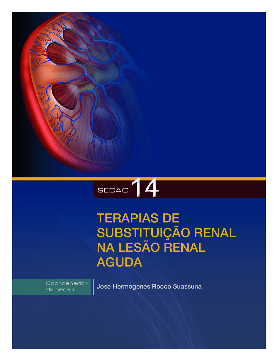 Tratado de Nefrologia Seção 14 Baixar pdf de