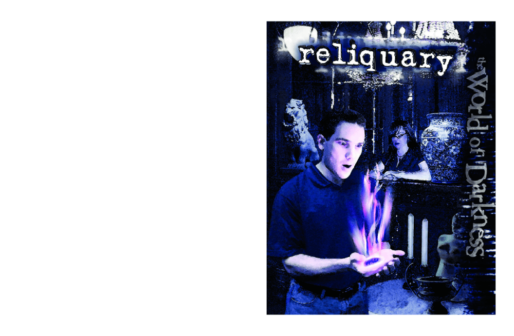 World of Darkness Reliquary Baixar pdf de