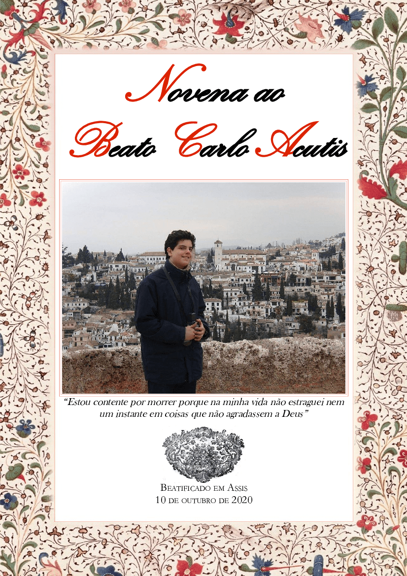 Novena ao Beato Carlo Acutis Baixar pdf de