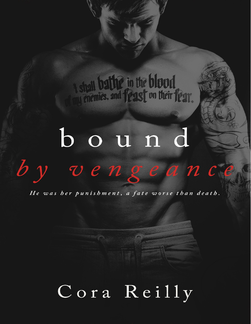 5 BORN IN BLOOD MAFIA CHRONICLES BOUND BY VENGEANCE Cora Reilly