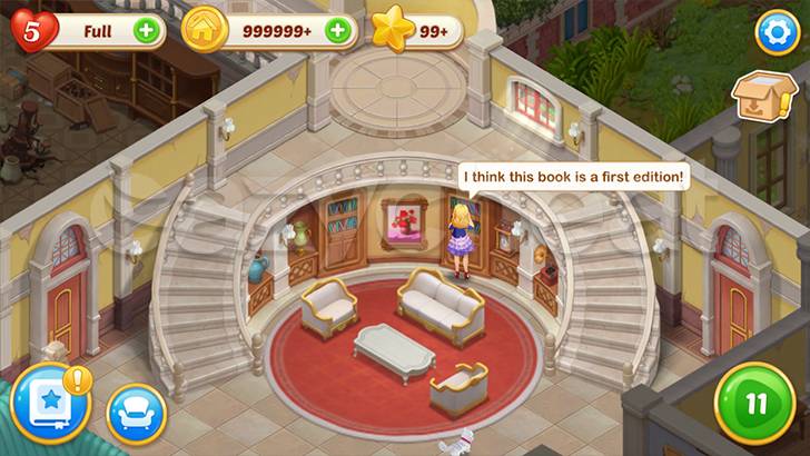 Matchington Mansion Match3 Home Decor Adventure 1.16.0 Unlimited