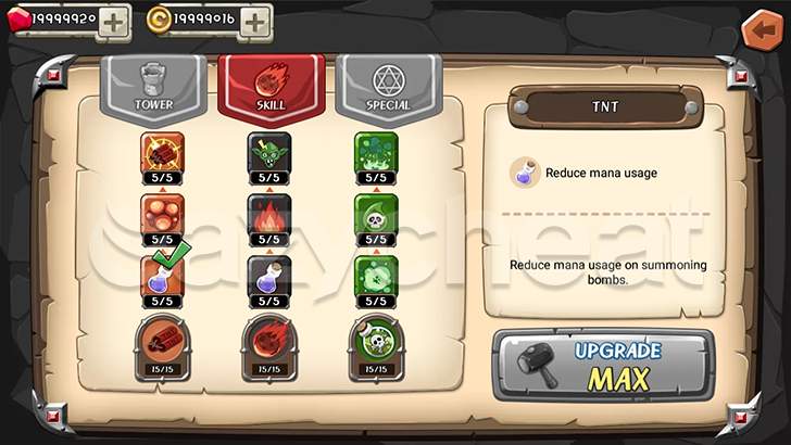 Tower Defense King 1.2.5 Unlimited Gold, Ruby and VIP Easiest way to