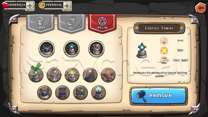 Tower Defense King 1.2.5 Unlimited Gold, Ruby and VIP Easiest way to