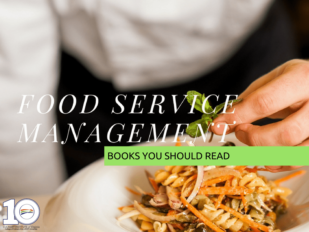 8 Book for Food Service Management Majors